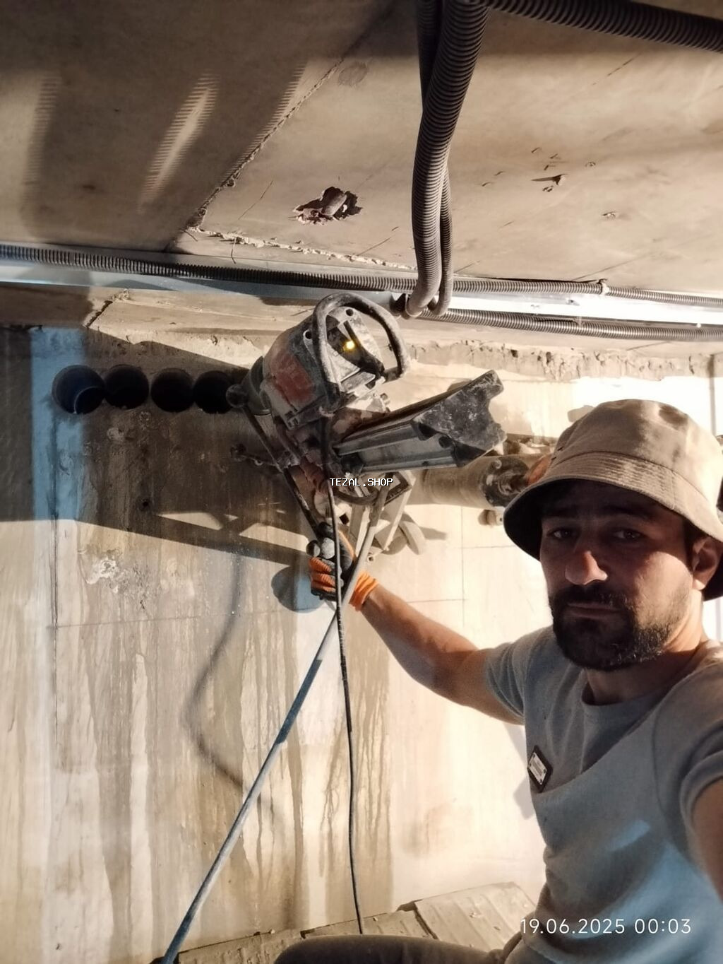 Karotla istənilən qalinliqda və ligerlərin qapi pencərə yerlərinin - şəkil 2