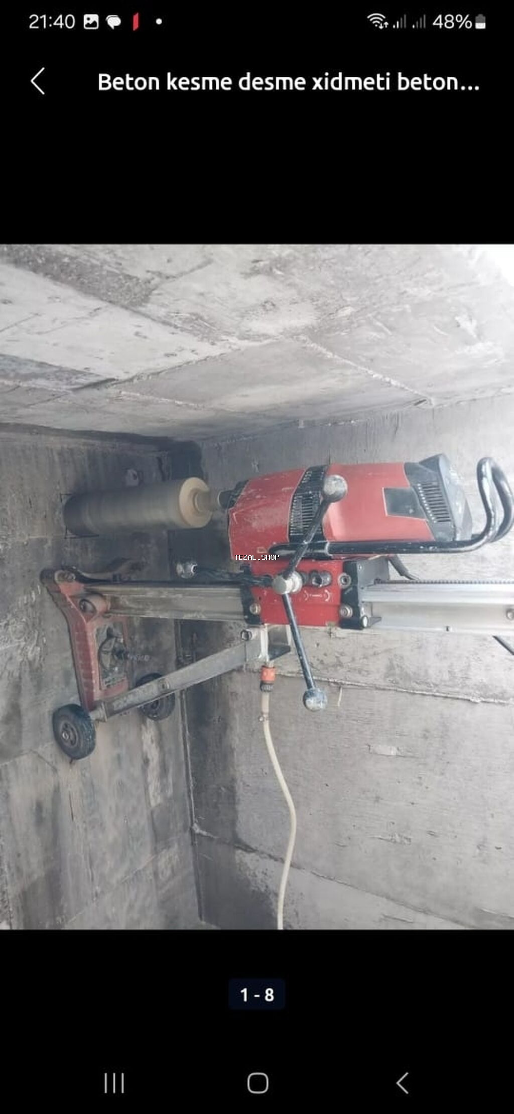 Karotla istənilən qalinliqda və ligerlərin qapi pencərə yerlərinin - şəkil 3