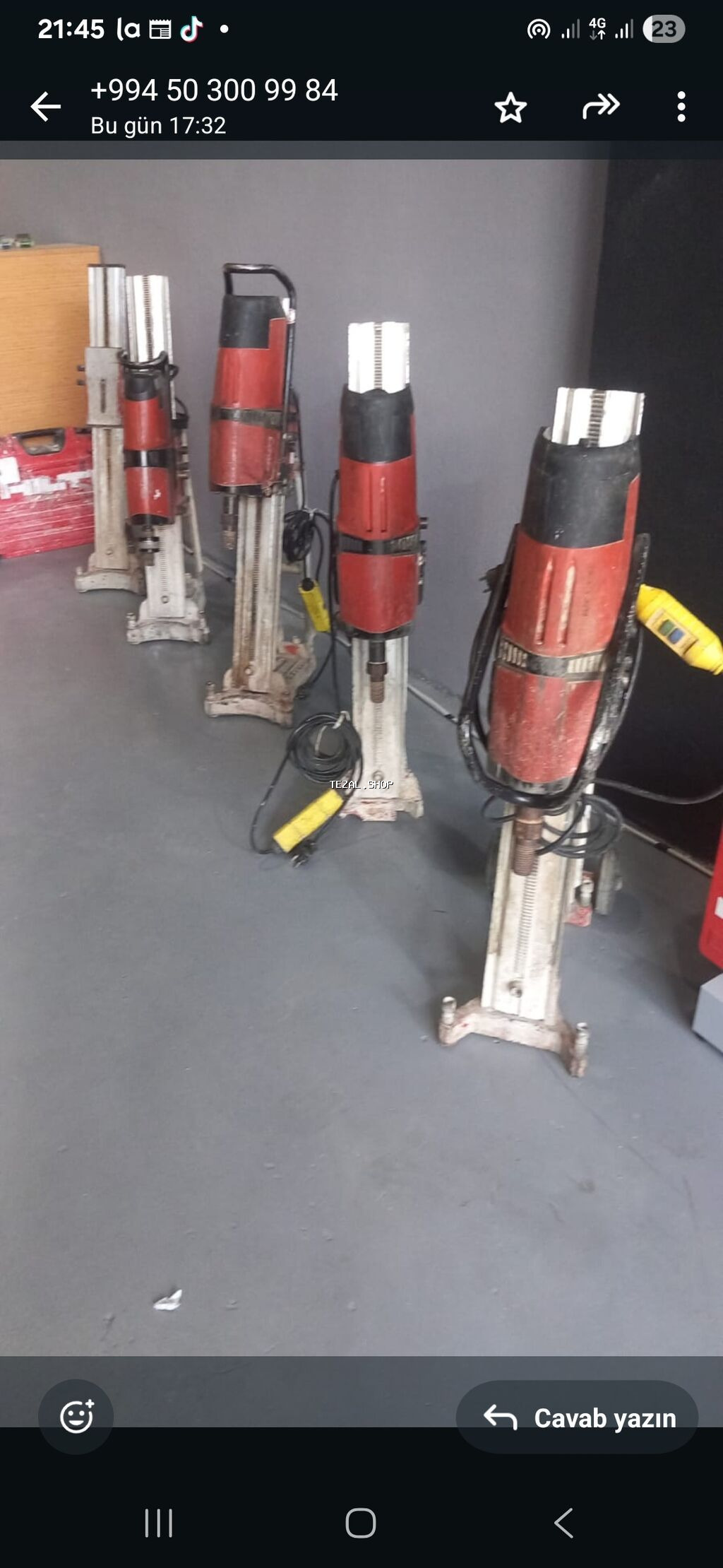 Karotla istənilən qalinliqda və ligerlərin qapi pencərə yerlərinin - şəkil 5