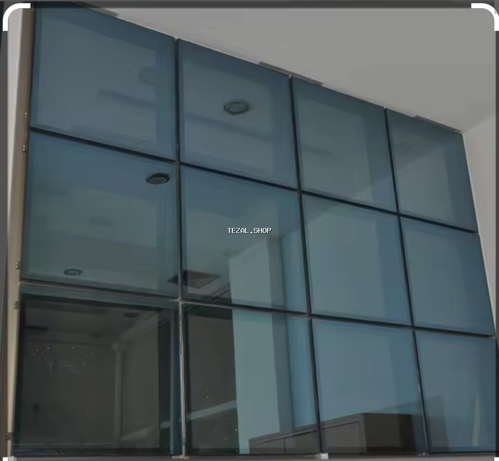 Plastik pəncərə qapı alminium izosistem cambalkon pəncərə qapı