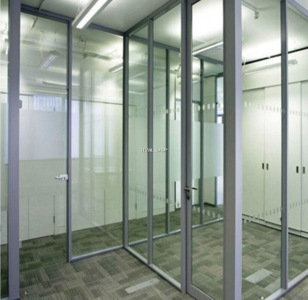 Plastik pəncərə qapı alminium izosistem cambalkon pəncərə qapı - şəkil 4