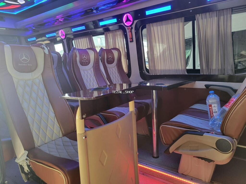 Mikroavtobus, 18 Oturacaq