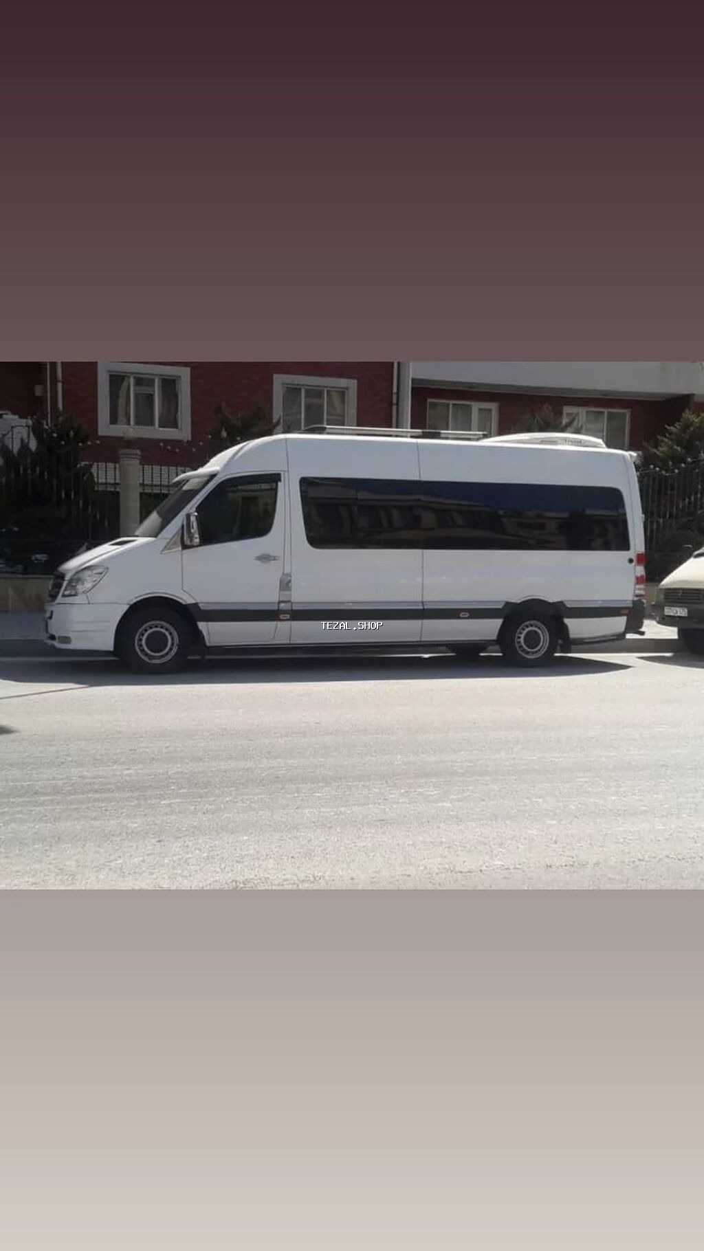 Mikroavtobus, 18 Oturacaq - şəkil 2