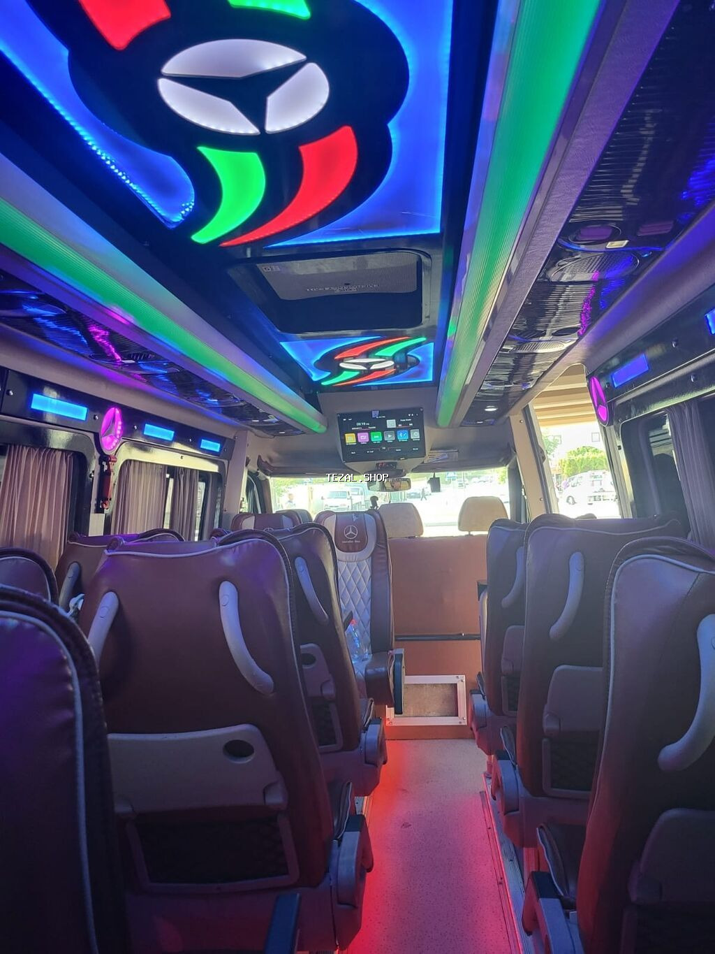 Mikroavtobus, 18 Oturacaq - şəkil 3