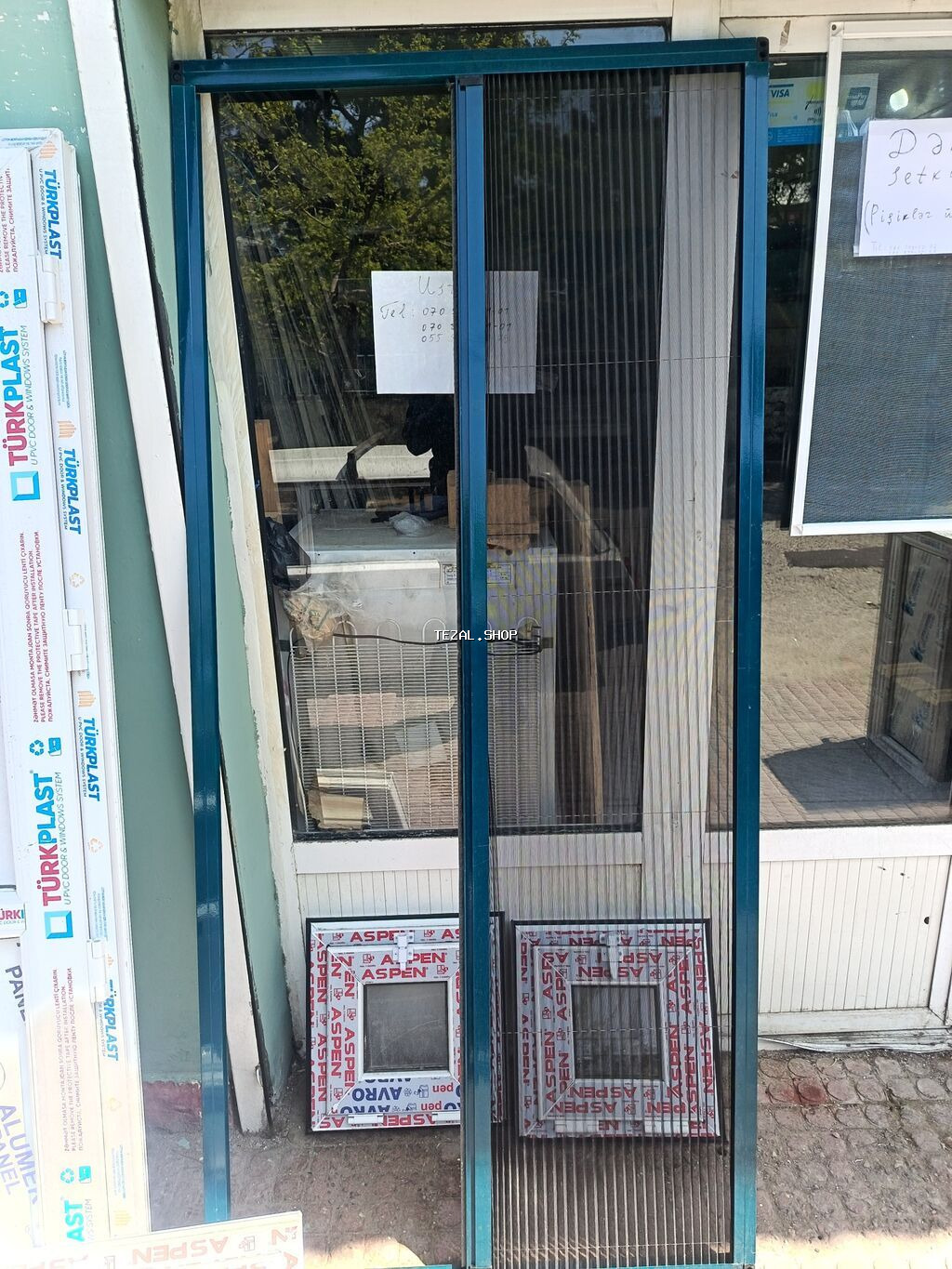 Siyirmə Ağcaqanad toru Qapı üçün - şəkil 2