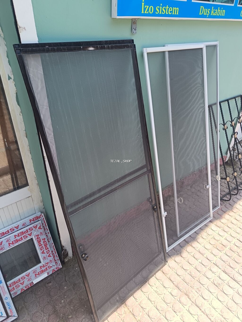 Siyirmə Ağcaqanad toru Qapı üçün - şəkil 3