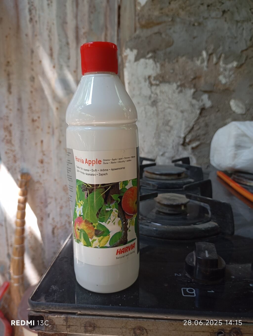 Новый стоит 27 Ман Harvia "Alma" ətirli sauna aromatizatoru