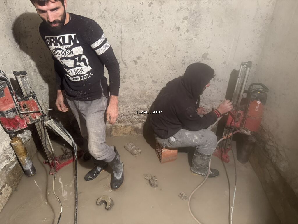 Beton kəsmə və deşmə xidməti - Armaturlu beton, monolit, kərpic və - şəkil 2