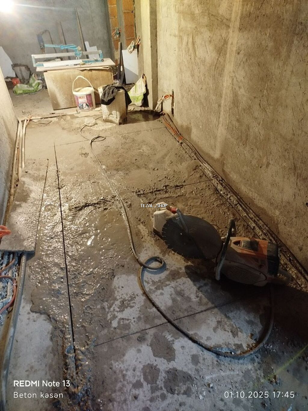 Beton kəsmə və deşmə xidməti - Armaturlu beton, monolit, kərpic və - şəkil 3