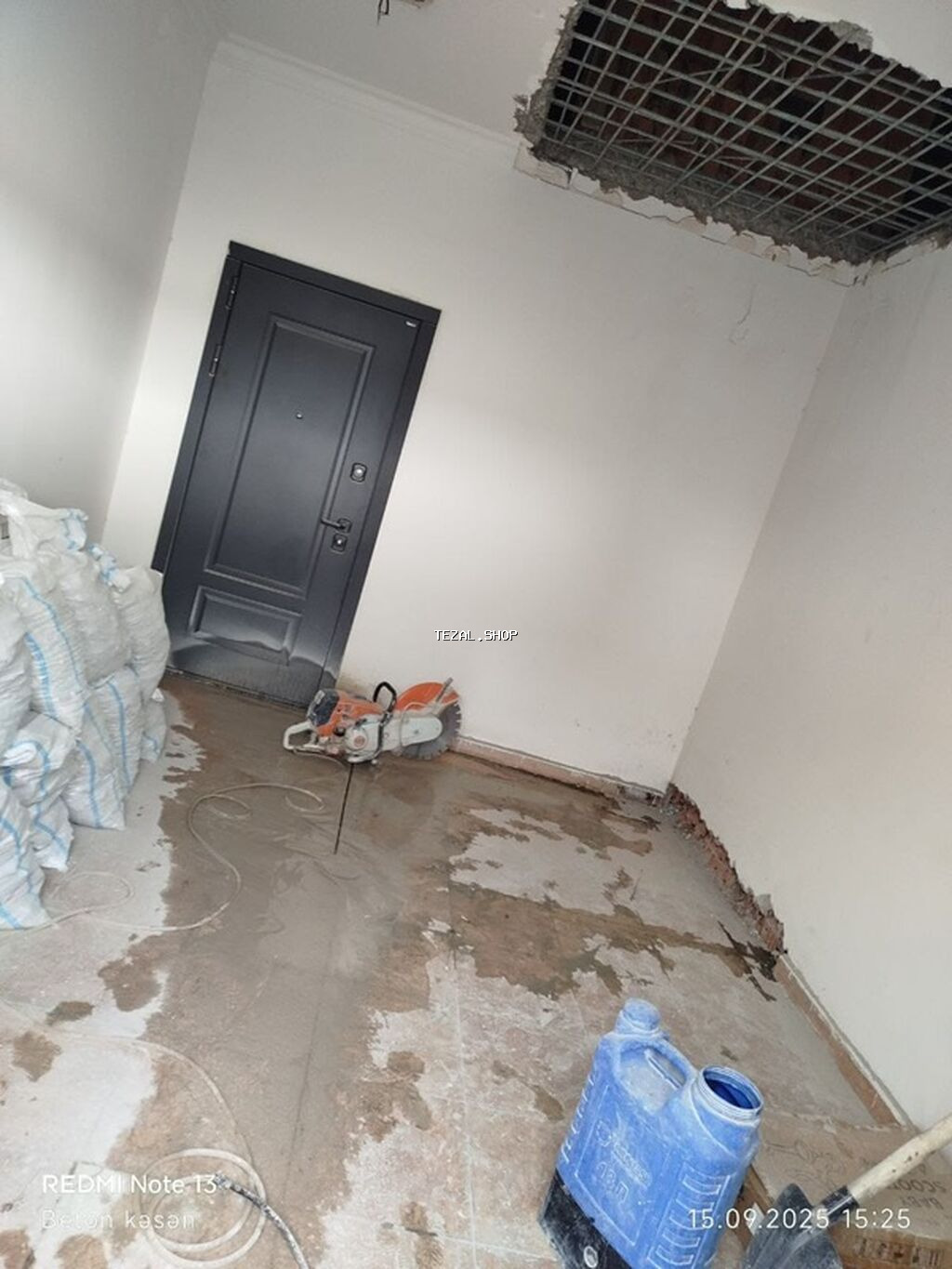 Beton kəsmə və deşmə xidməti - Armaturlu beton, monolit, kərpic və - şəkil 4