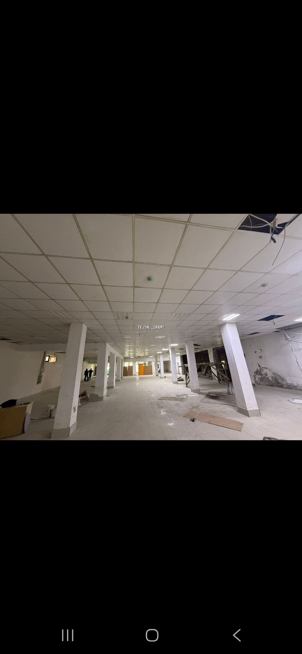 Asma tavan. *Seva Xirdalan* 600 kvadratliq asma tavan satilir. Dizayn