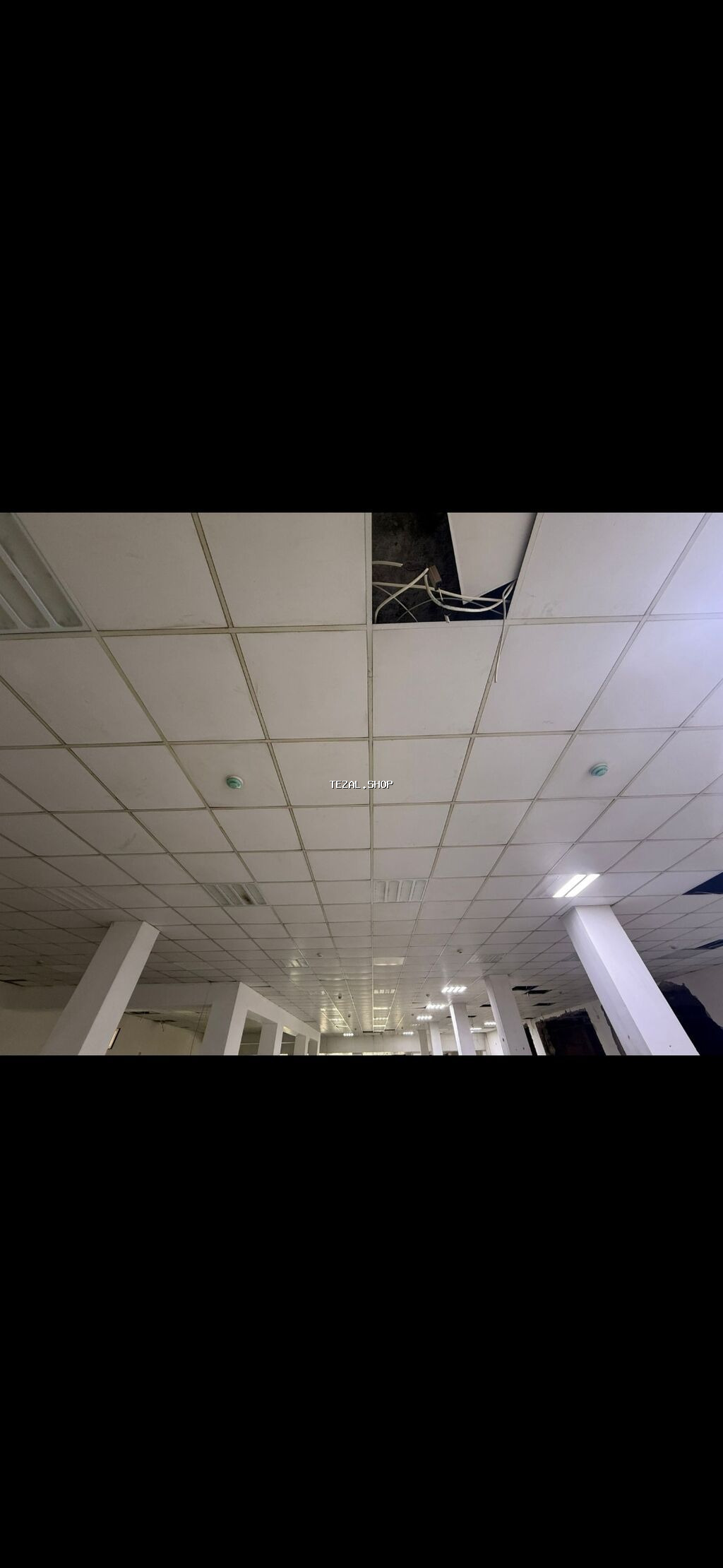 Asma tavan. *Seva Xirdalan* 600 kvadratliq asma tavan satilir. Dizayn - şəkil 2