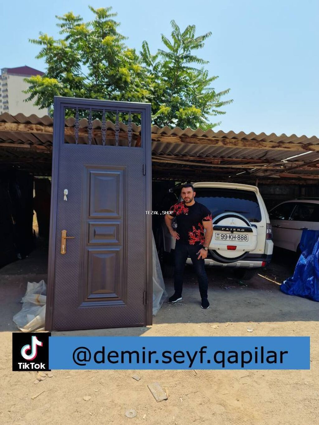 Seyf qapılar Münasib qapılar Dəmir qapı Ev qapıları Çöl qapısı