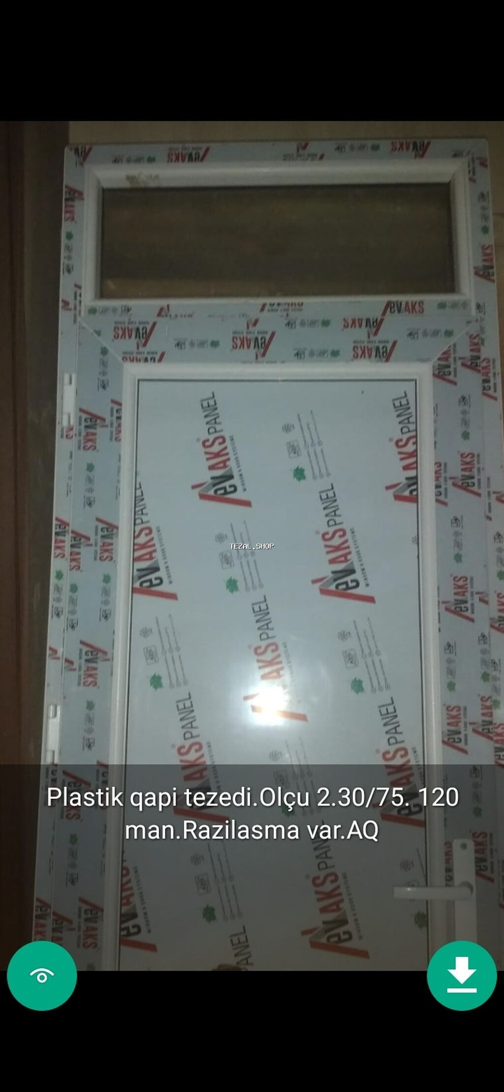 Qapilar pəncərələr plasdik şekillerde qiymətlər məlumatlar unvan qeyd - şəkil 2