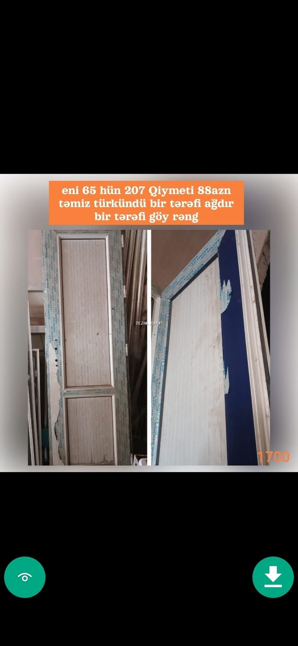 Qapilar pəncərələr plasdik şekillerde qiymətlər məlumatlar unvan qeyd - şəkil 5