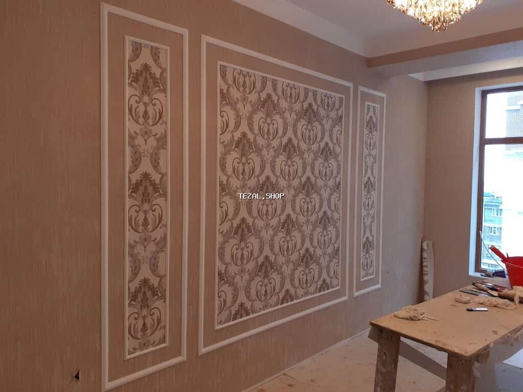 Divar kağızıarını düzgün qaydada vurulması və profsanal iş görülməsi