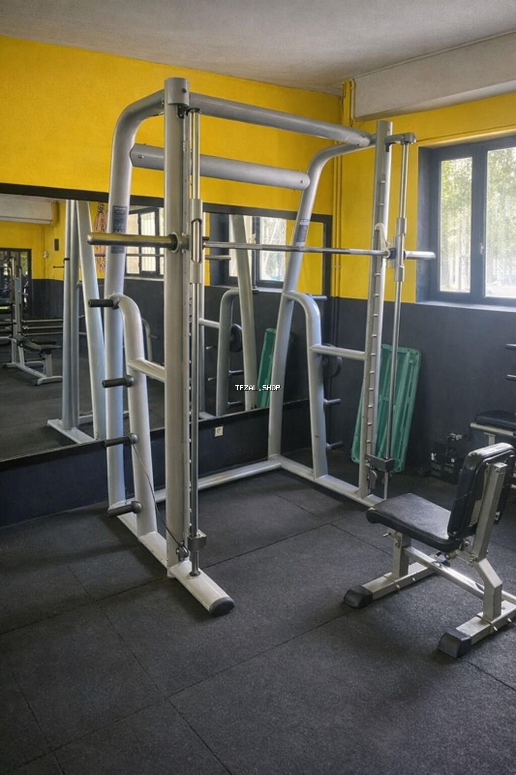 Smith Trenajoru ve krasover Smit metalik 2000 Smit universal aranjivi