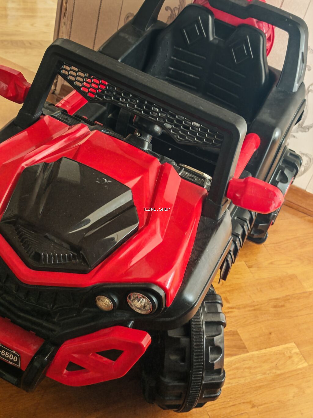 Uşaq üçün elektrikli maşın – A-6500 modeli işlənmişdir bir iki defekdi - şəkil 2