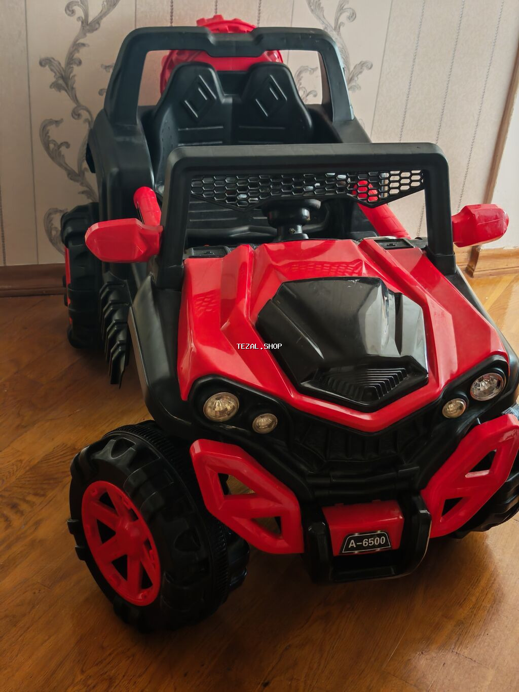 Uşaq üçün elektrikli maşın – A-6500 modeli işlənmişdir bir iki defekdi - şəkil 3