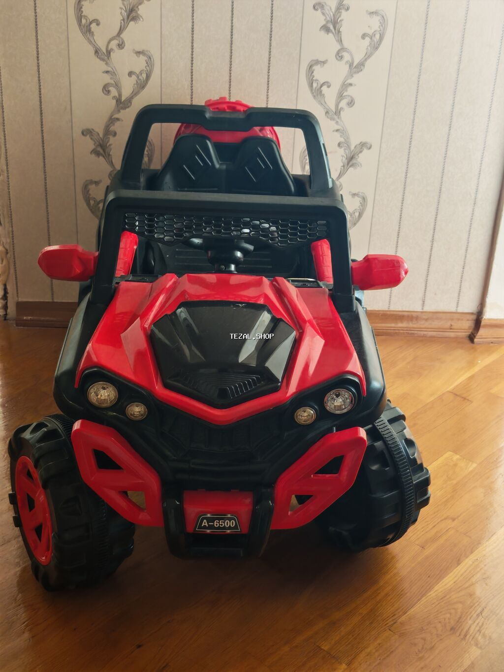 Uşaq üçün elektrikli maşın – A-6500 modeli işlənmişdir bir iki defekdi - şəkil 4