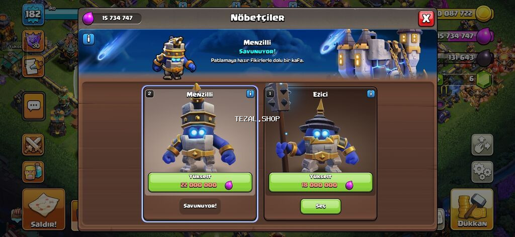 Clash of Clans hesabı – bələdiyyə 18 qiyməti sondur bu ayki altın - şəkil 4