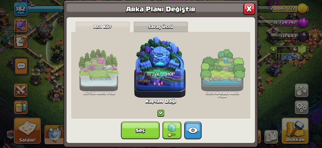 Clash of Clans hesabı – bələdiyyə 18 qiyməti sondur bu ayki altın - şəkil 5