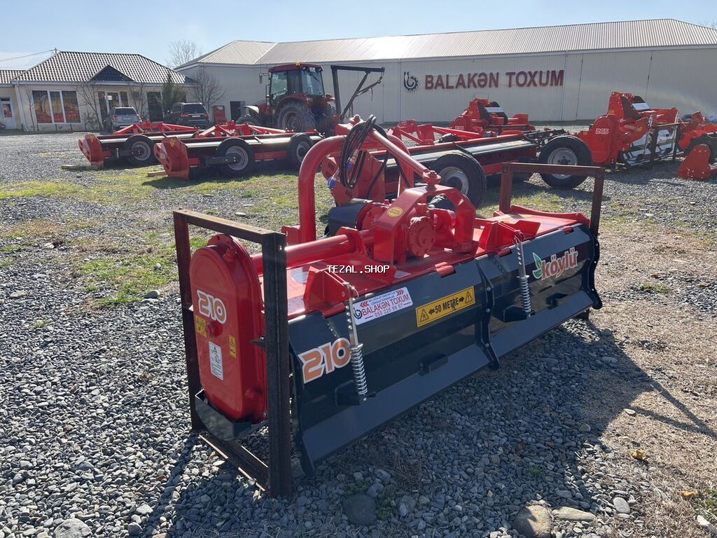 Frez 210 sm hidravlik. Türkiyənin çox keyfiyyətli Köylü firmasıdır - şəkil 5