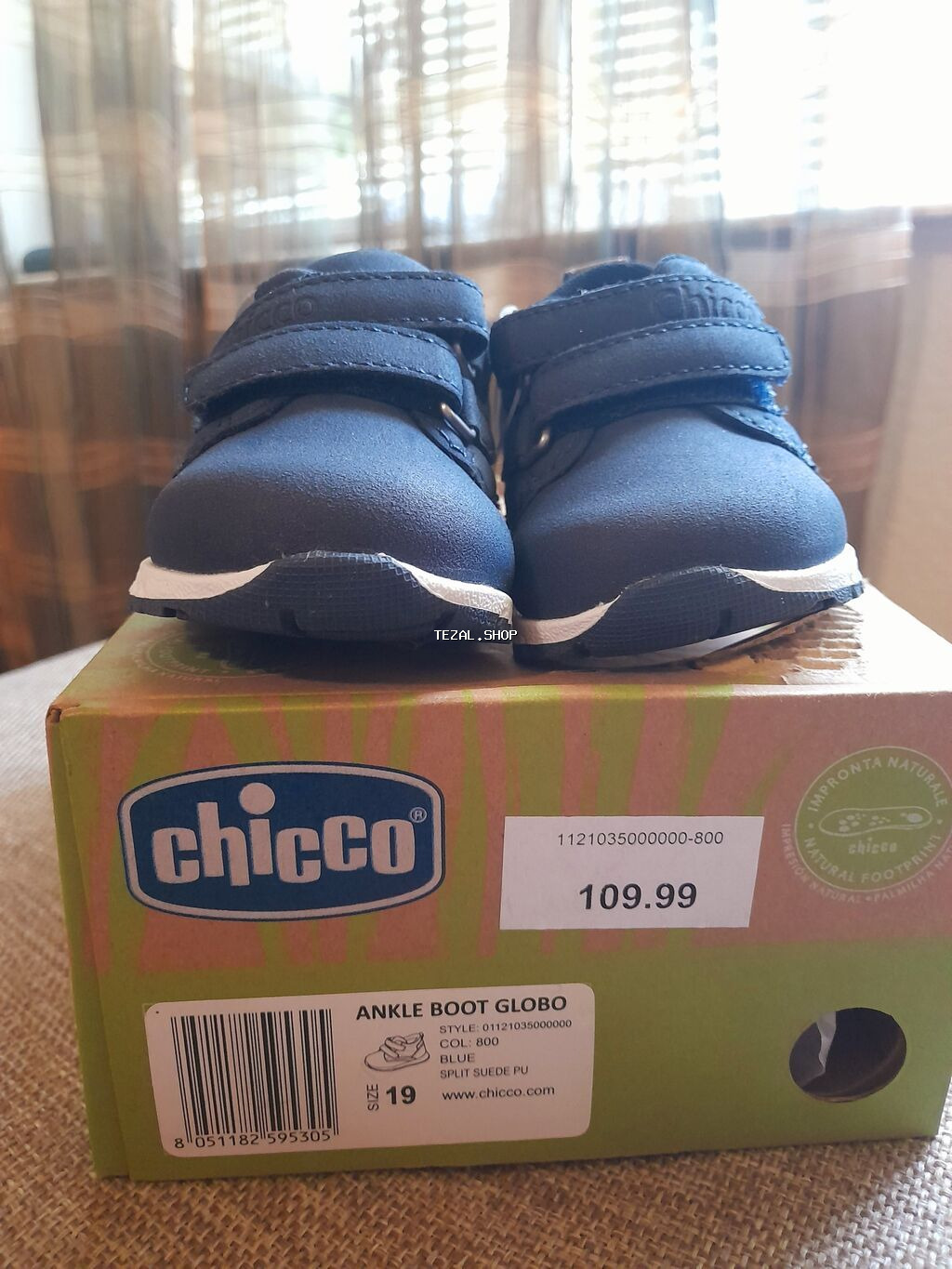 Rəng - Göy Botinkalar, Chicco, Ölçü: 19, Uniseks - şəkil 2