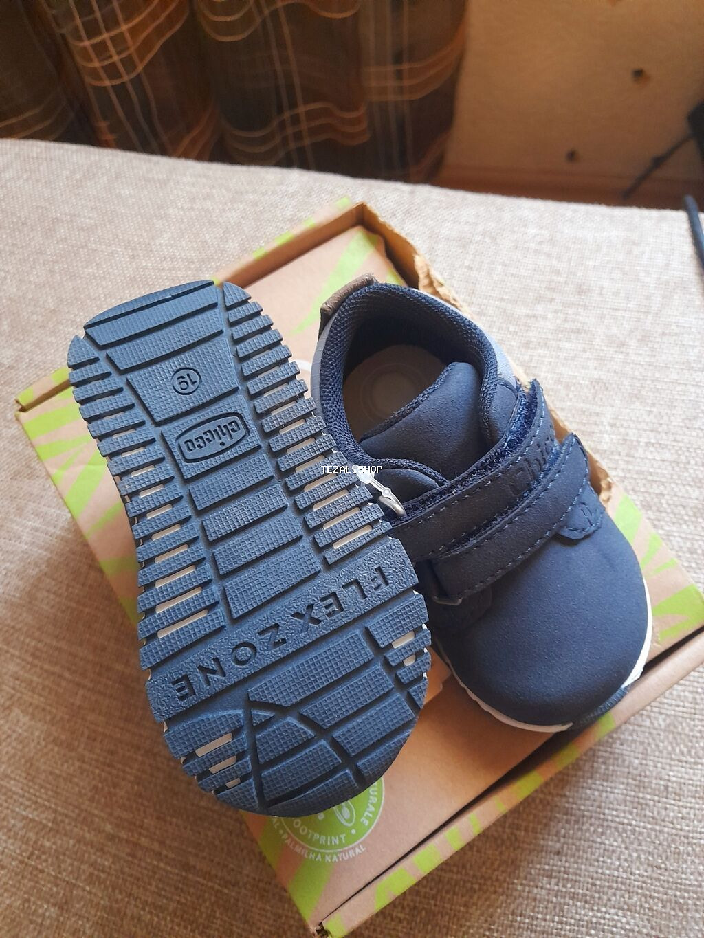 Rəng - Göy Botinkalar, Chicco, Ölçü: 19, Uniseks - şəkil 3