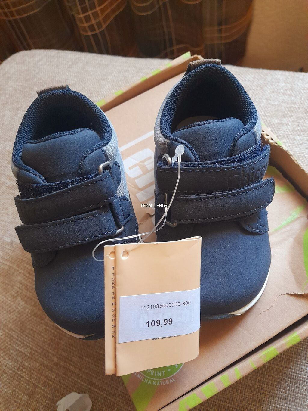 Rəng - Göy Botinkalar, Chicco, Ölçü: 19, Uniseks - şəkil 5