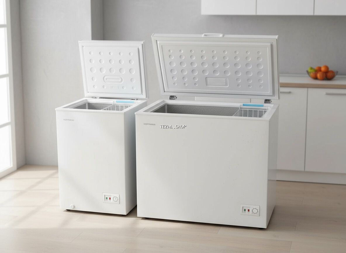 Qapalı dondurucu, Çin