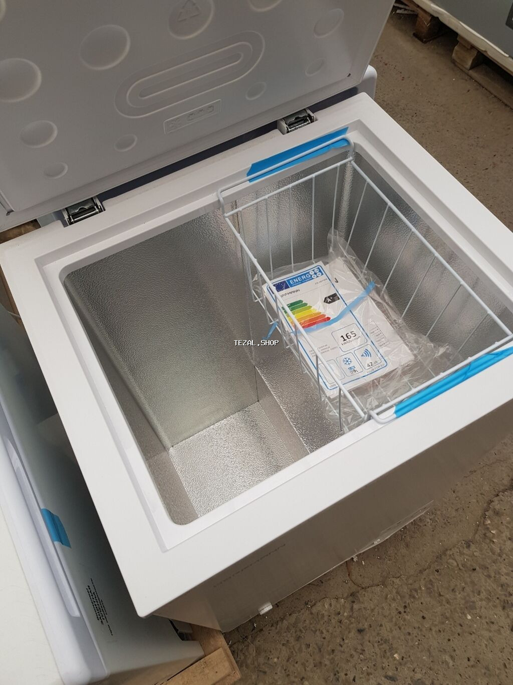 Qapalı dondurucu, Çin - şəkil 3