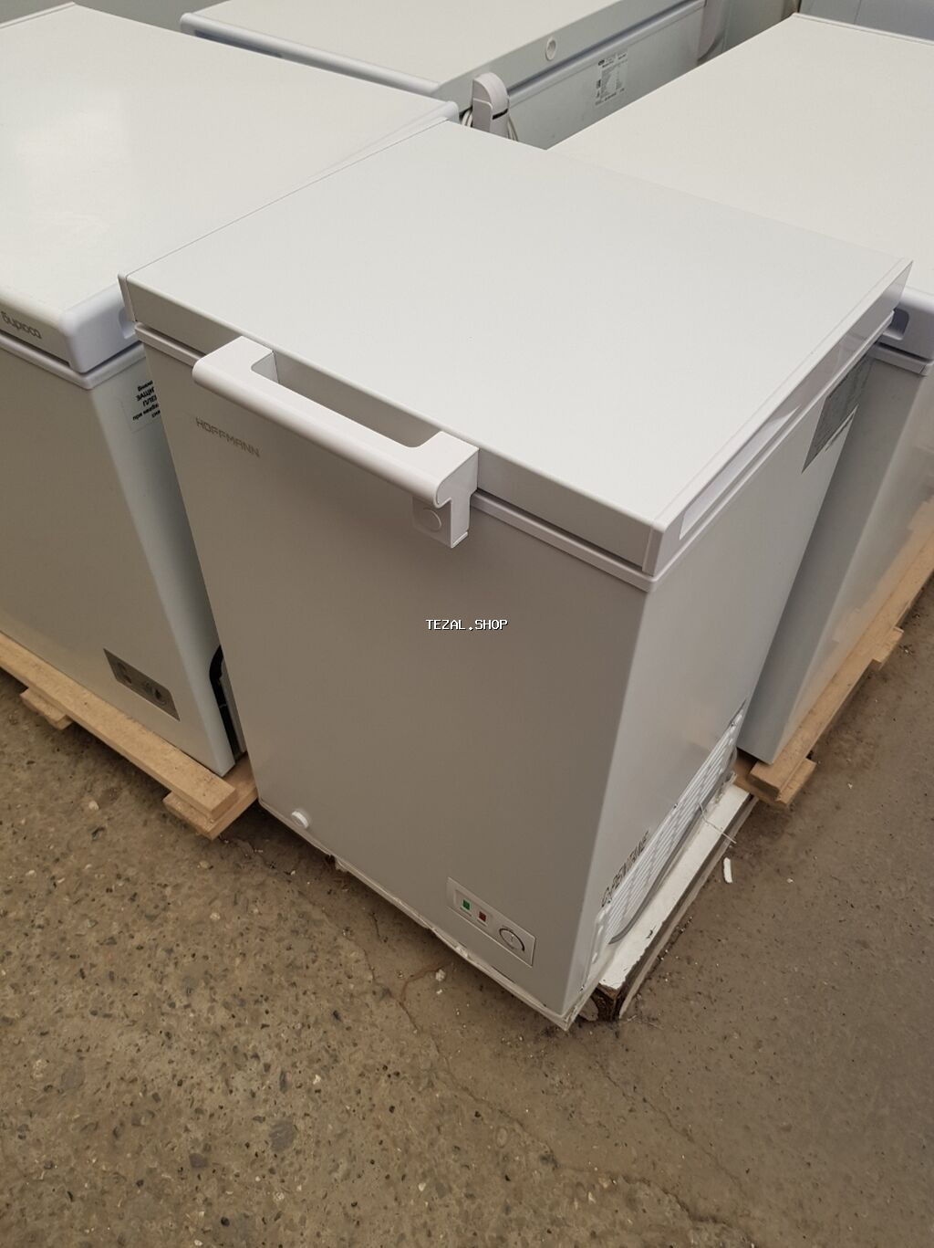 Qapalı dondurucu, Çin - şəkil 4