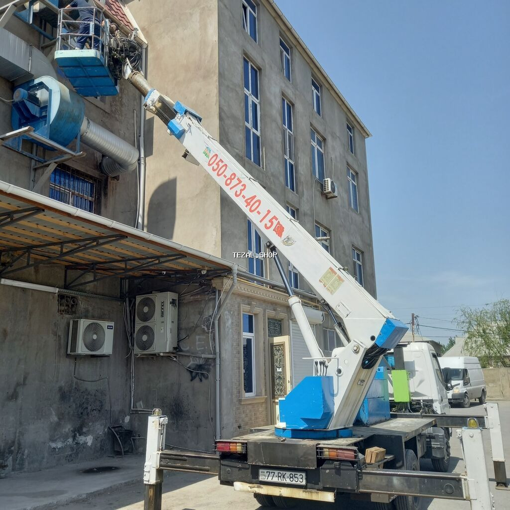 Avtokran-səbət (aerial platform) icarəsi – sebet vinc icaresi - şəkil 2
