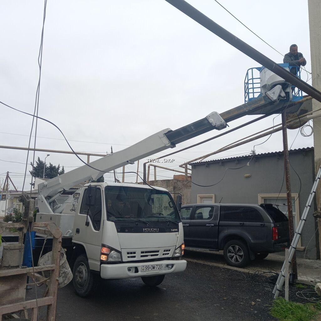 Avtokran-səbət (aerial platform) icarəsi – sebet vinc icaresi - şəkil 4