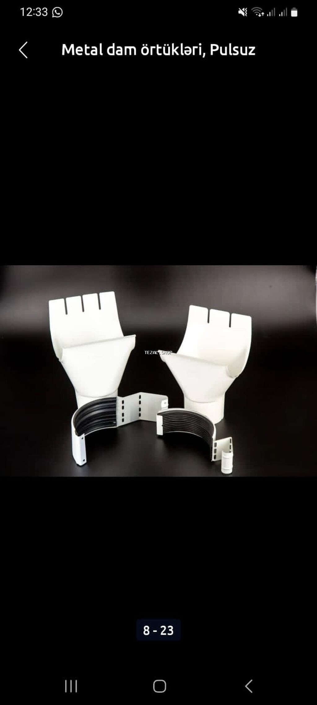 Dam örtuyu su borsu abar qiymeti dernegülde catlma pulsuz her reg var - şəkil 2