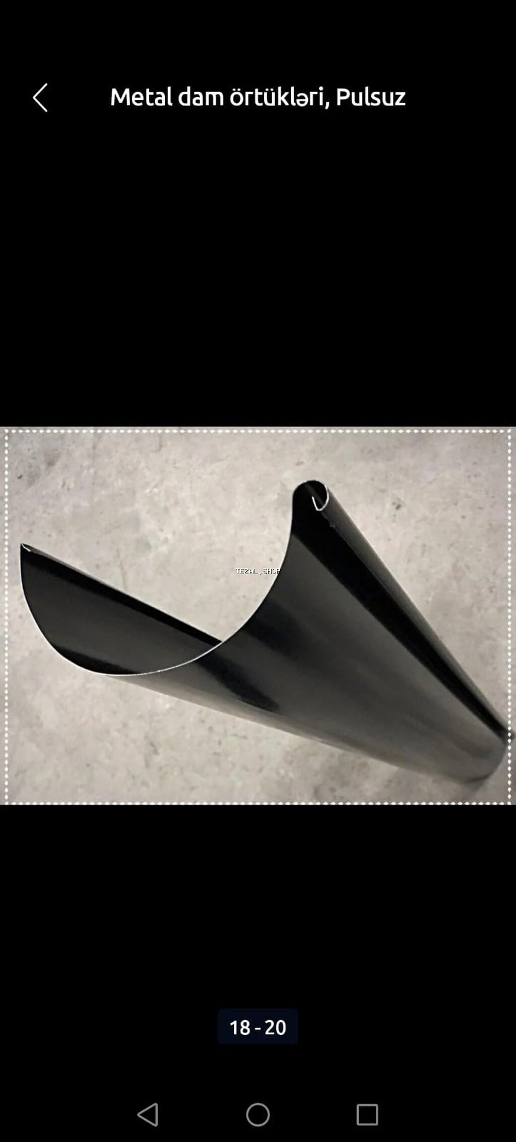 Dam örtuyu su borsu abar qiymeti dernegülde catlma pulsuz her reg var - şəkil 3