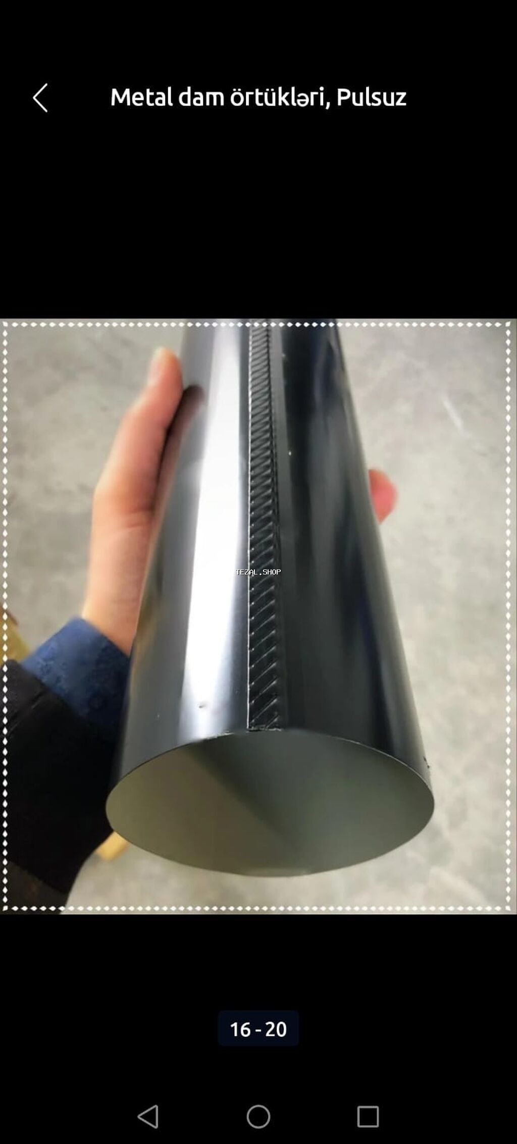 Dam örtuyu su borsu abar qiymeti dernegülde catlma pulsuz her reg var - şəkil 4