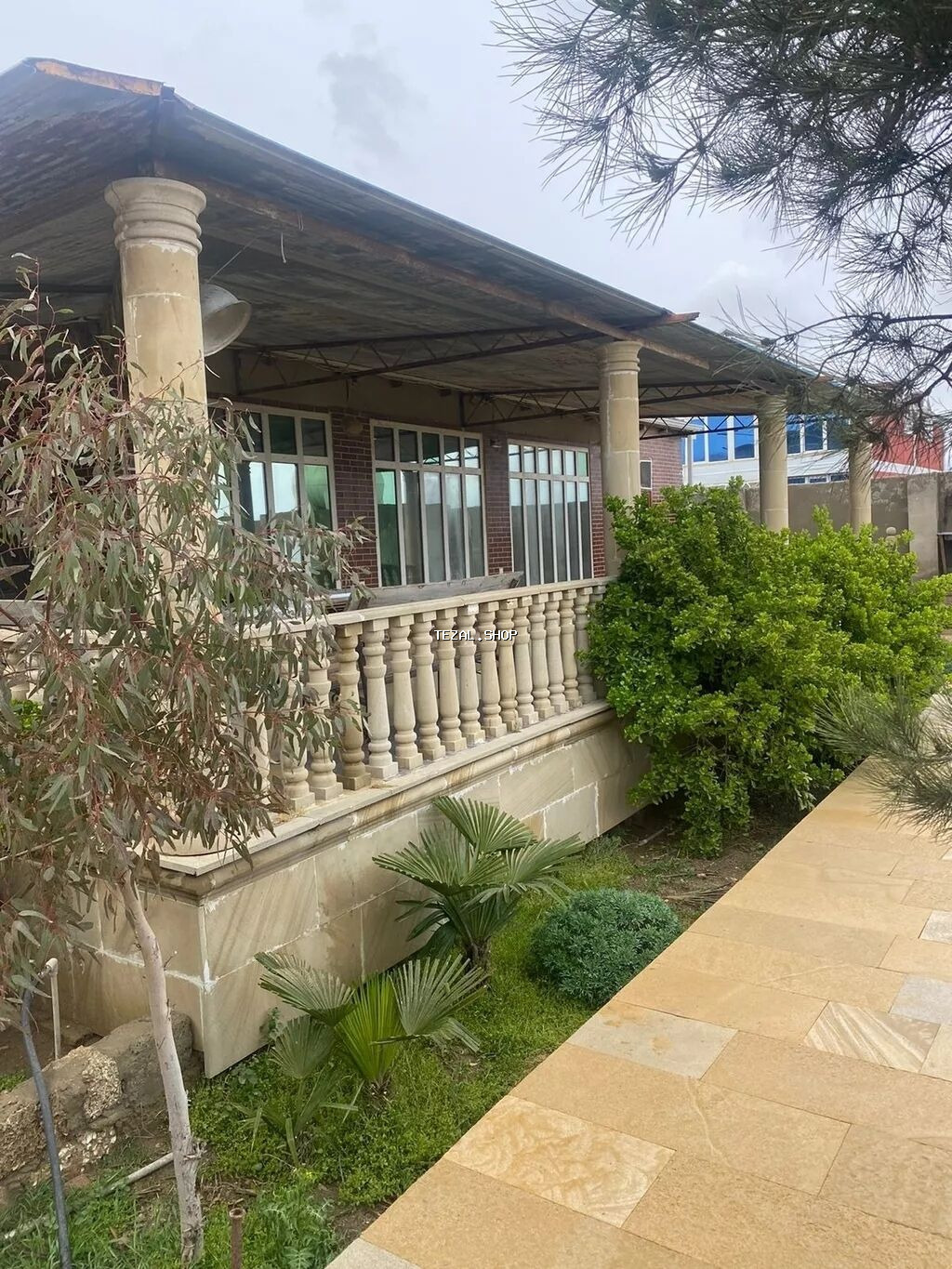 120 kv. m, 3 otaqlı, Kombi, Qaz, İşıq