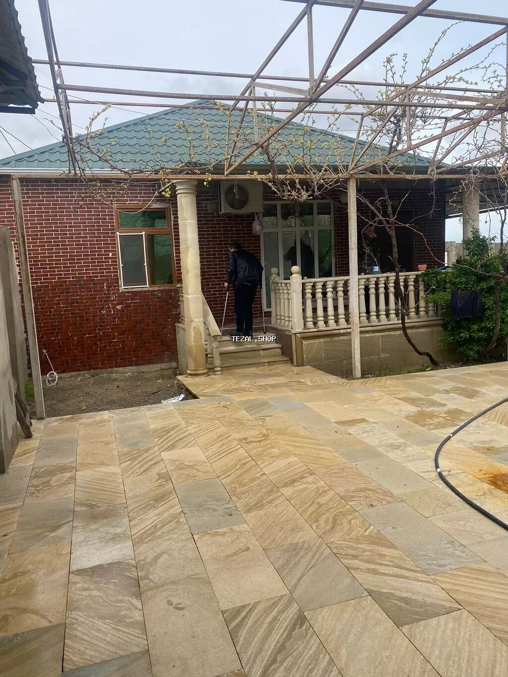 120 kv. m, 3 otaqlı, Kombi, Qaz, İşıq - şəkil 3