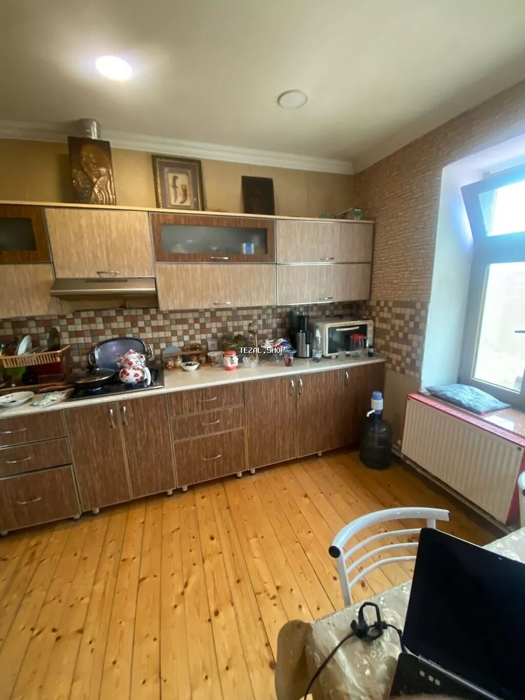 120 kv. m, 3 otaqlı, Kombi, Qaz, İşıq - şəkil 5