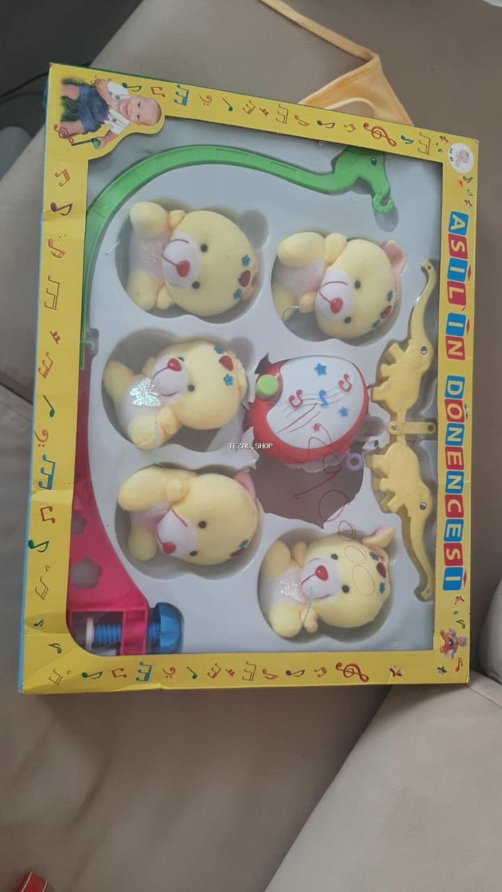 Besik oyuncagi musiqili islekdir qutusu yoxdu