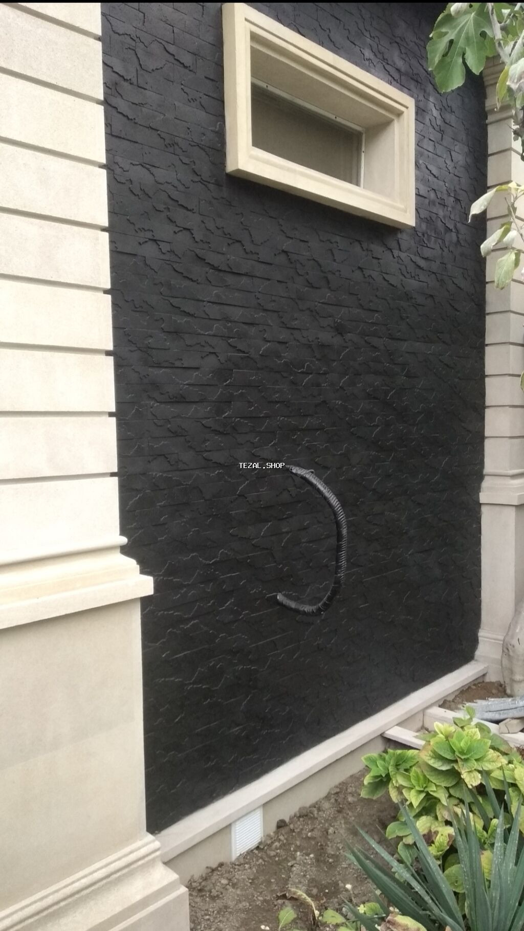 Bu seçim interyerlərdə kərpic işlərini sevənlər üçündür. Bir dizayner