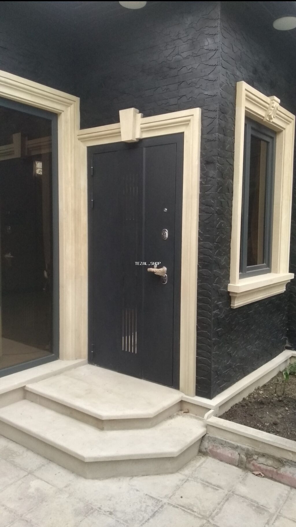 Bu seçim interyerlərdə kərpic işlərini sevənlər üçündür. Bir dizayner - şəkil 2