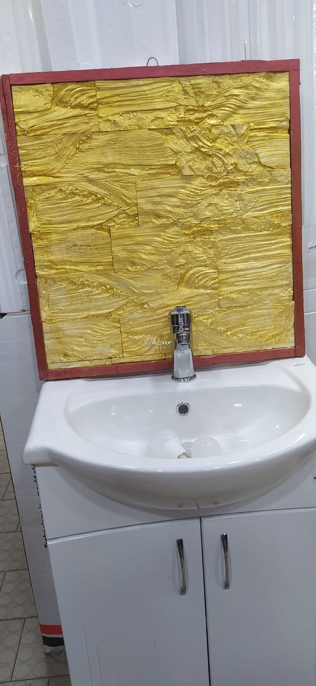 Bu seçim interyerlərdə kərpic işlərini sevənlər üçündür. Bir dizayner - şəkil 3