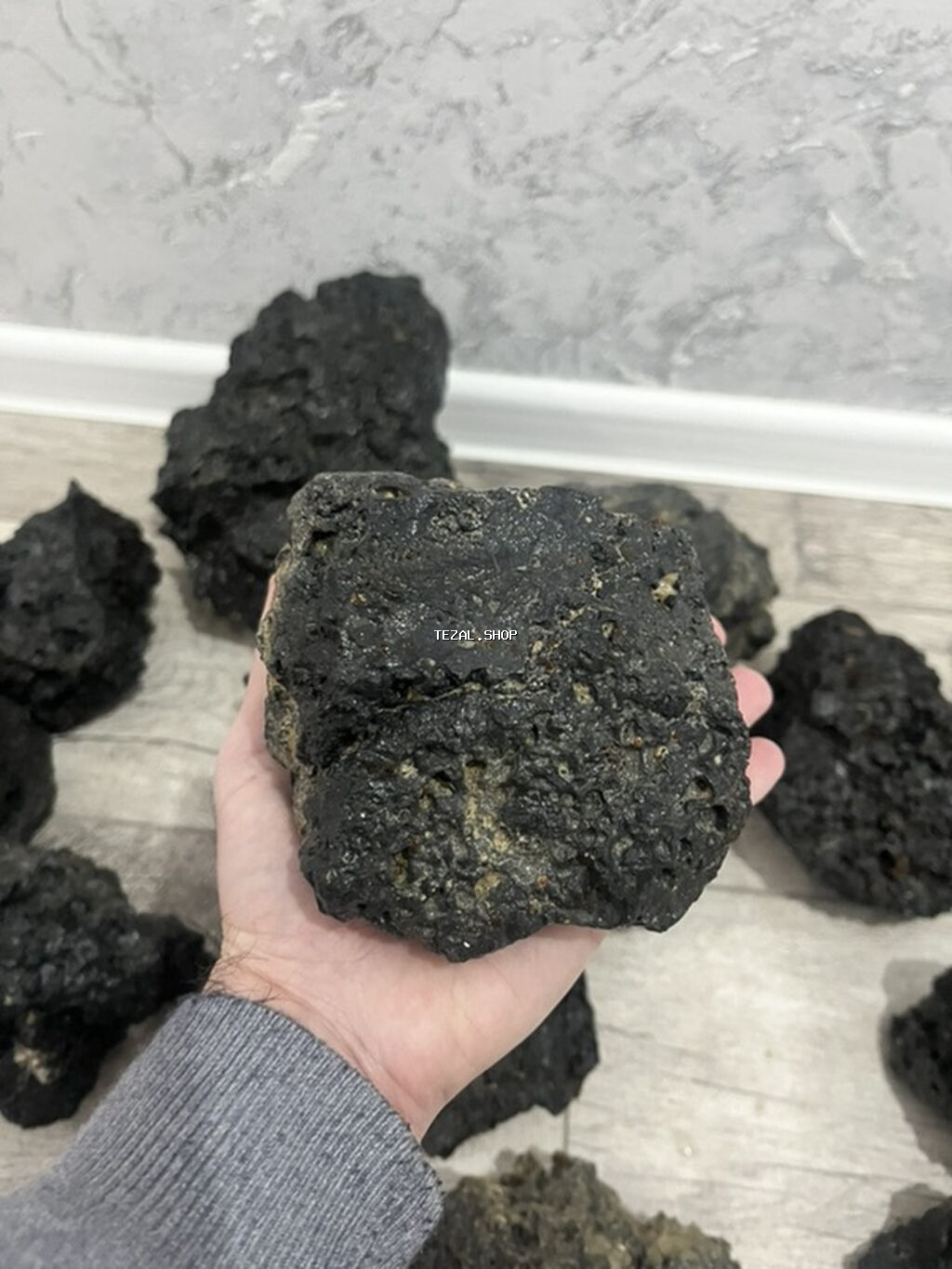 Akvarum üçün tebi vulkanik daşlar hamısı bir yerde 40 azn tek tek - şəkil 4