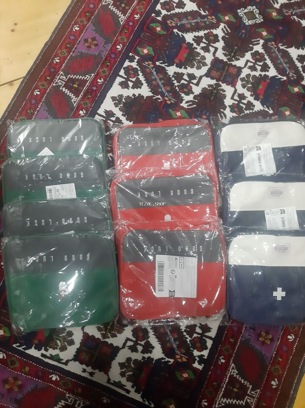 Içi geniş bölməli apteçka - şəkil 2