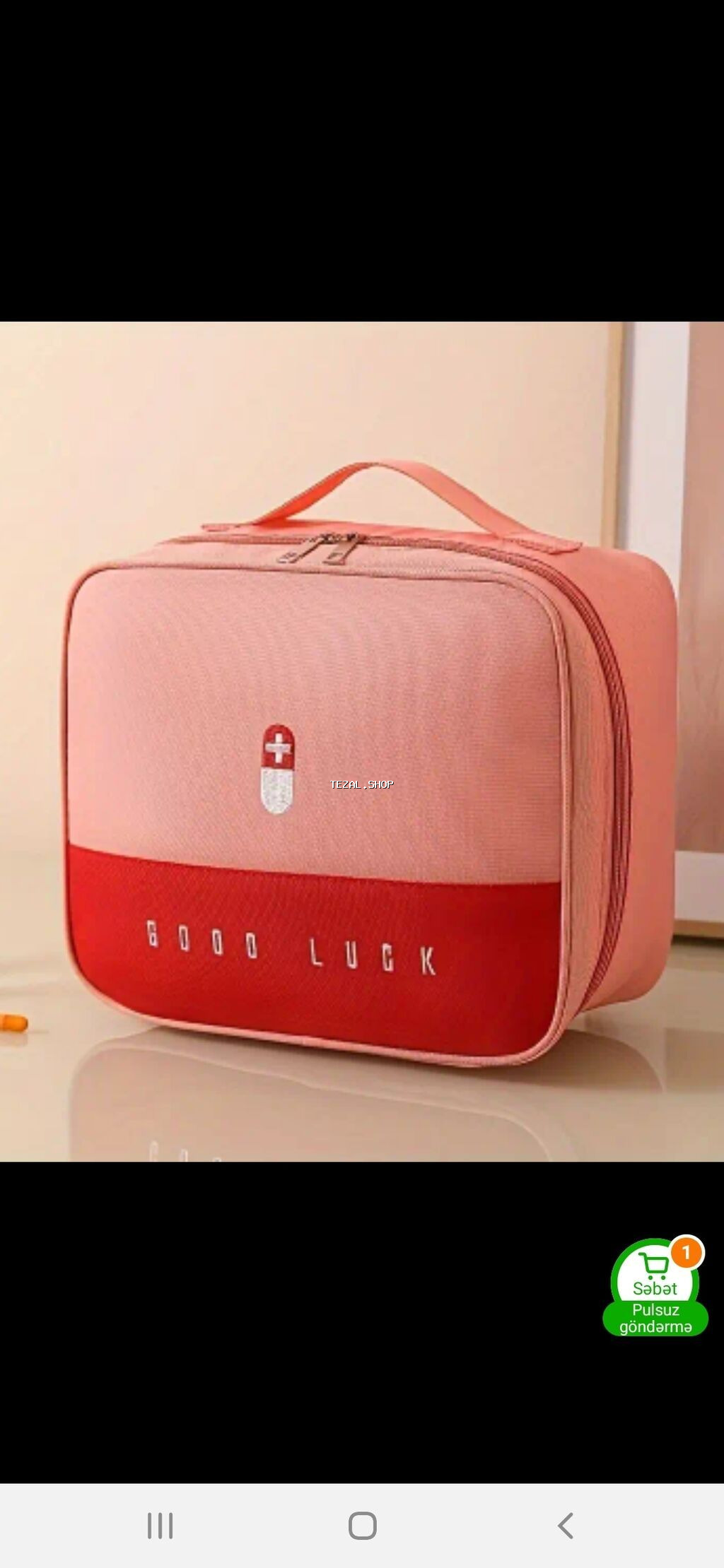 Içi geniş bölməli apteçka - şəkil 5