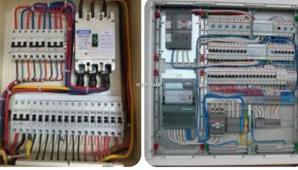 Elektrik paylayıcı qalxanlarının yığılması və modernləşdirilməsi