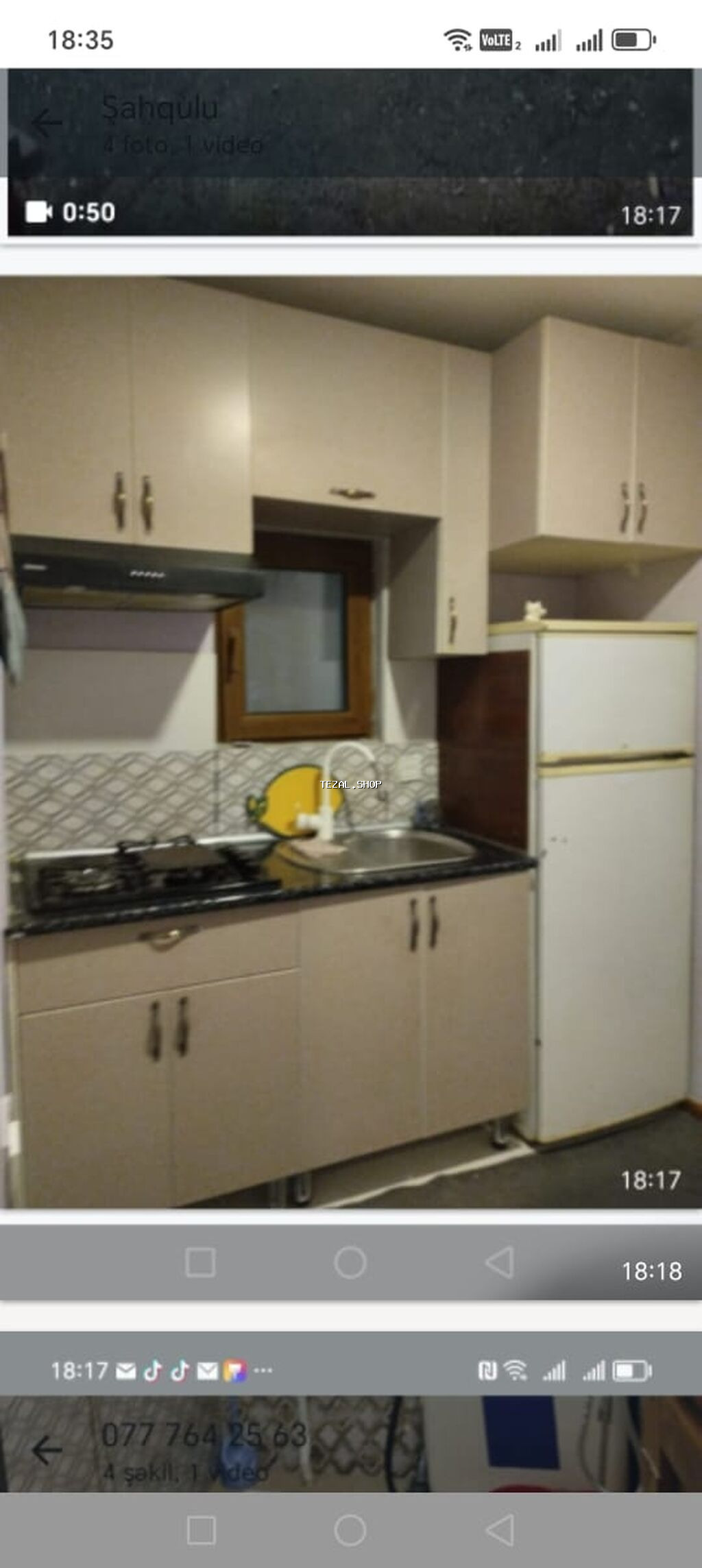 Kirayə verilir: 2 otaqlı, mebelli mənzil Plan və sahələr: - Geniş - şəkil 2